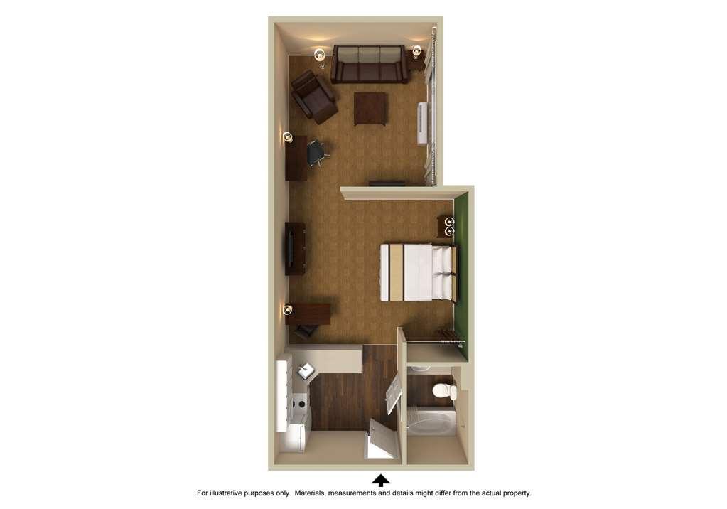 Extended Stay America Suites - Washington, Dc - Landover Largo Bilik gambar